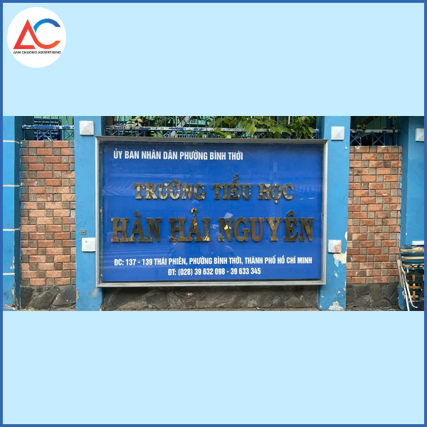 Quảng cáo Anh Chương sẵn sàng đồng hành với dịch vụ uy tín, thi công đúng tiến độ và sáng tạo theo từng yêu cầu riêng biệt