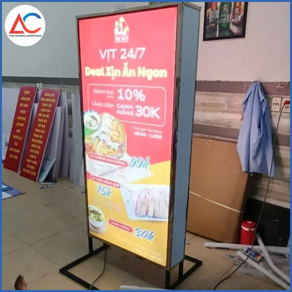 Quảng Cáo Anh Chương đã khẳng định được vị thế là đơn vị cung cấp bảng hiệu quảng cáo giá rẻ chất lượng cao tại thị trường
