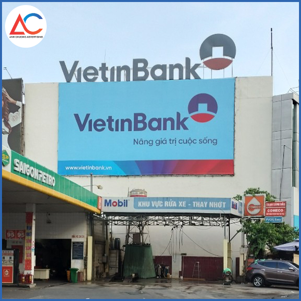 Bảng hiệu ngoài trời bằng Alu là lựa chọn phổ biến nhất hiện nay