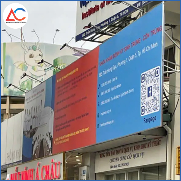 Quảng cáo Anh Chương cung cấp đa dạng giải pháp bảng hiệu phù hợp từng loại hình kinh doanh